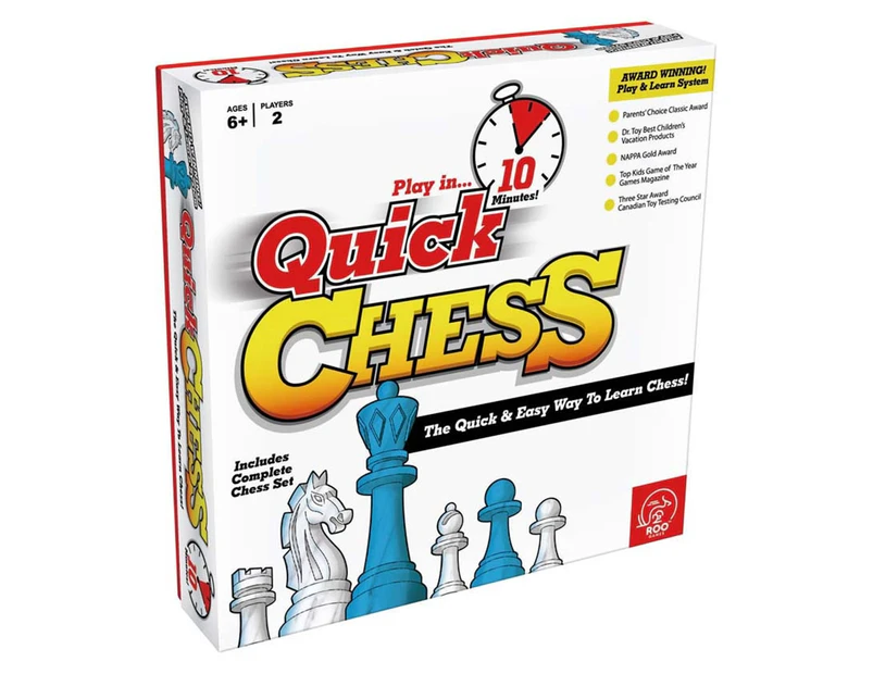 Quick Chess Board Game