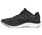 Under Armour Youth Boys' Charged Bandit 6 Running Shoes - Black/White
