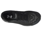 Under Armour Youth Boys' Charged Bandit 6 Running Shoes - Black/White