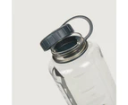 Kathmandu Tritan Wide Mouth 1.8L Bottle  Unisex  Water Bottle - Grey Smokey Clear