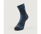 Kathmandu Zeolite Ergonomic Unisex Run Socks  Hiking Socks - Multi-Coloured