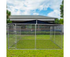 Pet Dog Kennel Enclosure Playpen Puppy Run Exercise Fence Cage Play Pen A3