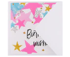 Cards Only Celebration Mixed Birthday Square Cards w/ Envelopes 10-Pack - Multi