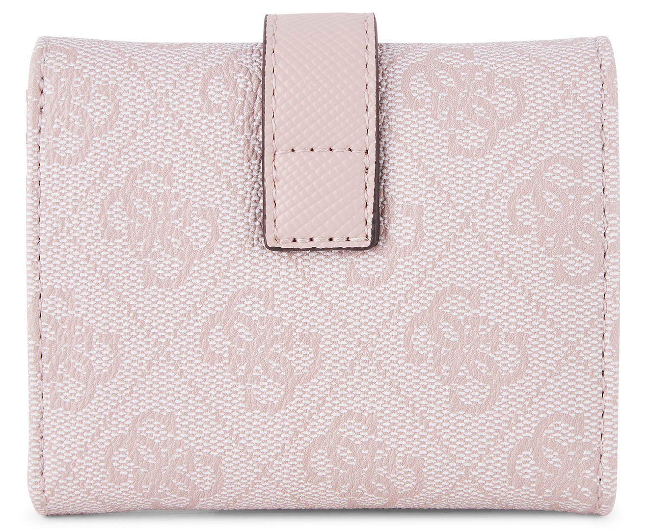 GUESS Cordelia Petite Logo Trifold Wallet - Blush