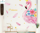 H&Y Wall Art Large Flamingo Wall Sticker / Decal