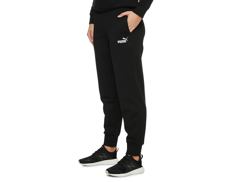 Puma Women's Essentials Trackpants / Tracksuit Pants - Black