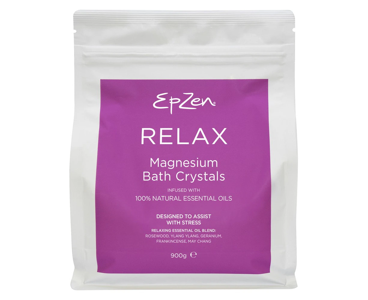 Magnesium Bath Crystals (Relax) - 900g