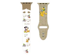 Strapmall Soft Silicone Cartoon Goofy Dog Bands for Apple Watch Series SE/7/6/5/4/3/2/1-C21