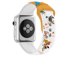 Strapmall Soft Silicone Cartoon Mickey Mouse Bands for Apple Watch Series SE/7/6/5/4/3/2/1-C20