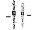 Strapmall Soft Silicone Cartoon Mickey Mouse Bands for Apple Watch Series SE/7/6/5/4/3/2/1-C4