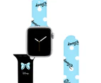 Strapmall Soft Silicone Cartoon Mickey Mouse Bands for Apple Watch Series SE/7/6/5/4/3/2/1-C12