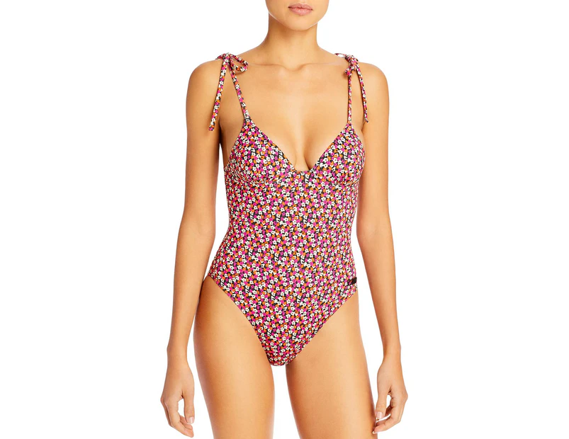 Solid & Striped Women's Swimwear Olympia - Color: Ditsy Floral