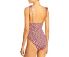 Solid & Striped Women's Swimwear Olympia - Color: Ditsy Floral