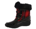 Anne Klein Womens Gayla Round Toe Mid-Calf Cold Weather Boots