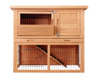 Rabbit Hutch Hutches Large Metal Run Wooden Cage Guinea Pig House