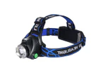 LED Outdoor Headlamp Camping Headlight Flashlight Head Torch Light Rechargeable