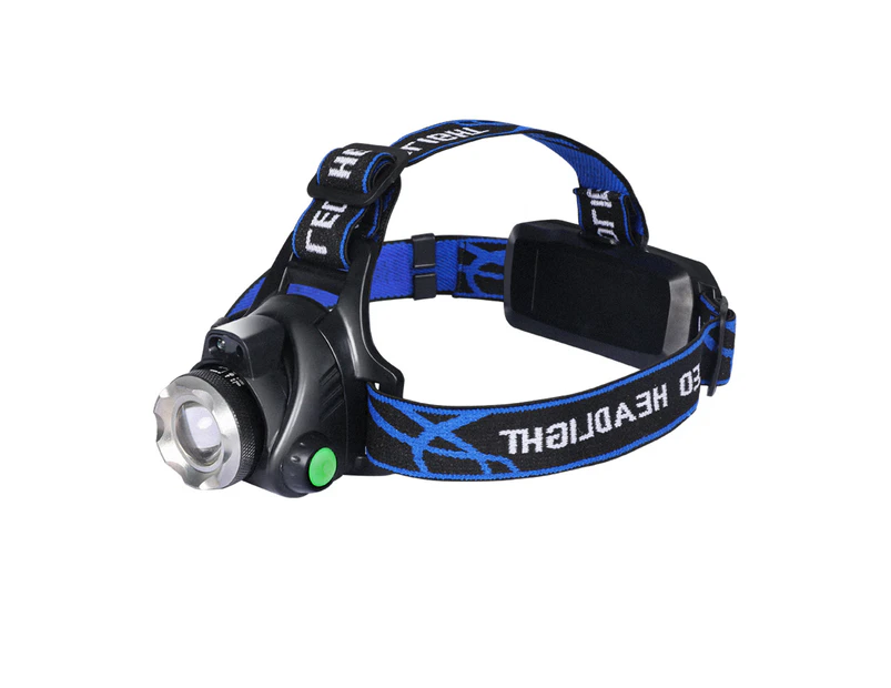 LED Outdoor Headlamp Camping Headlight Flashlight Head Torch Light Rechargeable