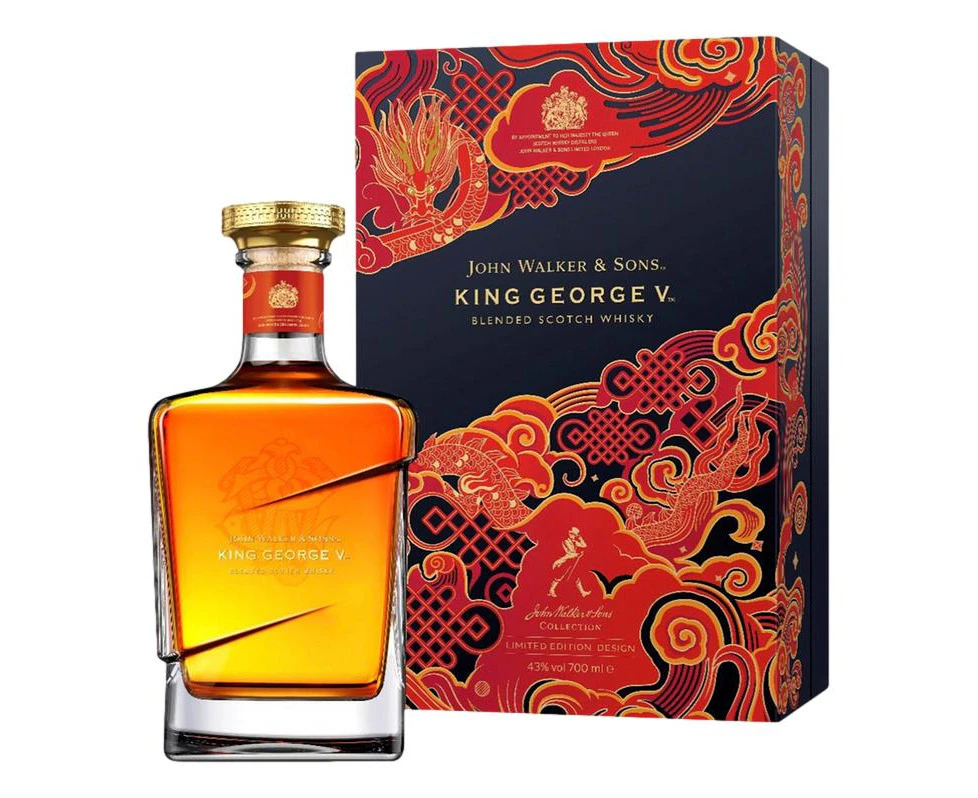 John Walker and Sons King George V Limited Edition Lunar New Year Blended Scotch Whisky 750mL