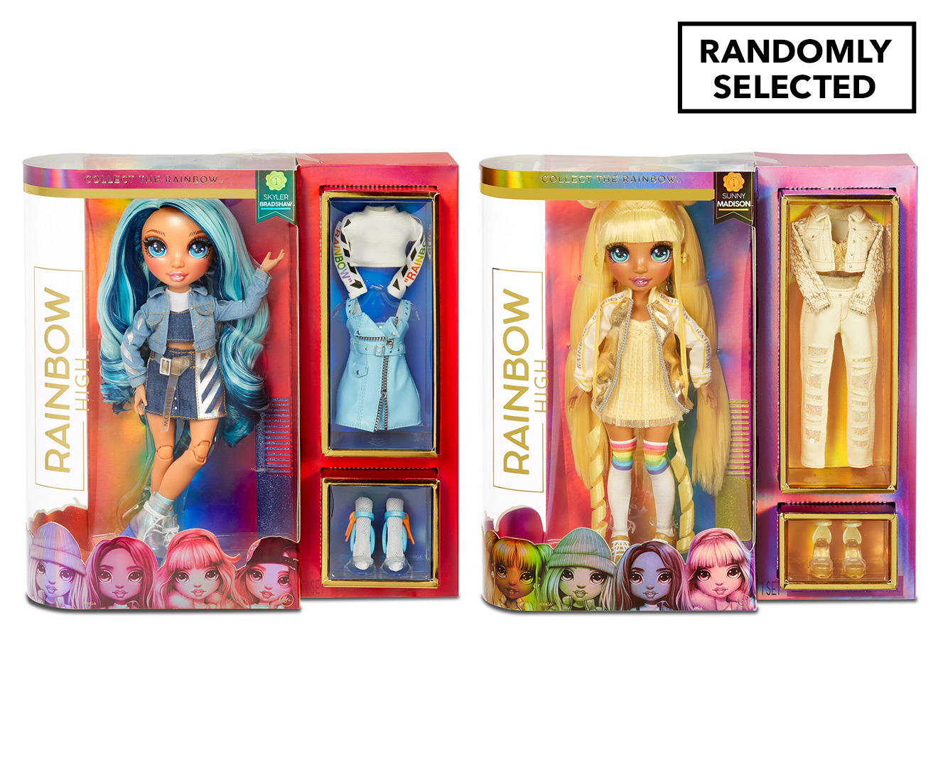 Rainbow High Fashion Doll - Randomly Selected | Catch.co.nz