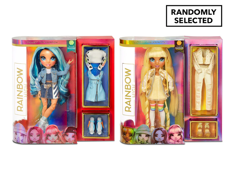 Rainbow High Fashion Doll - Randomly Selected
