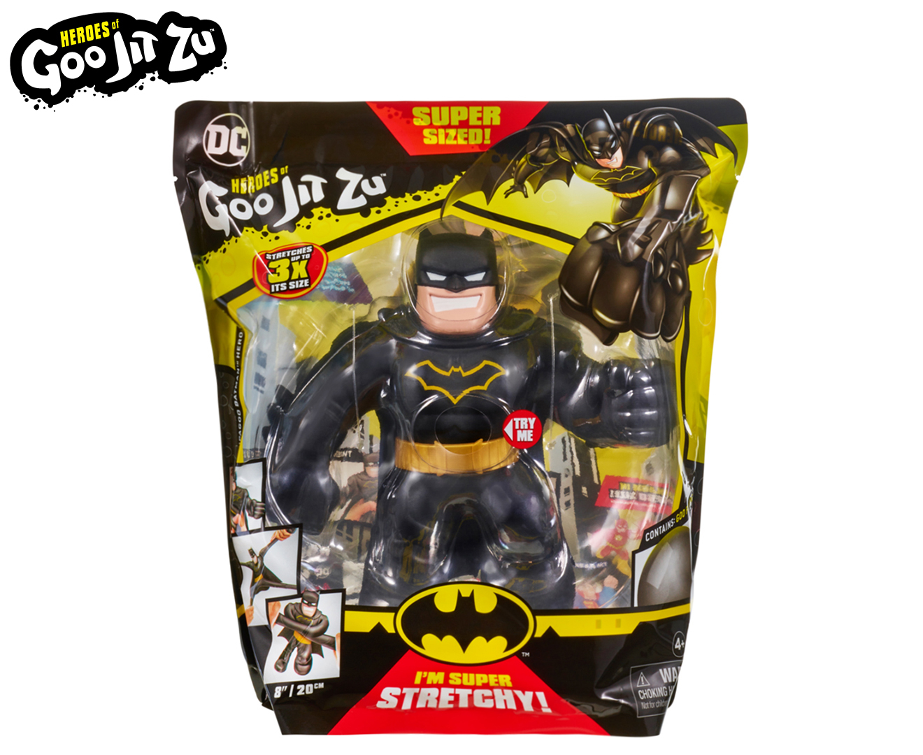 Heroes of Goo Jit Zu DC Supagoo Batman Toy 