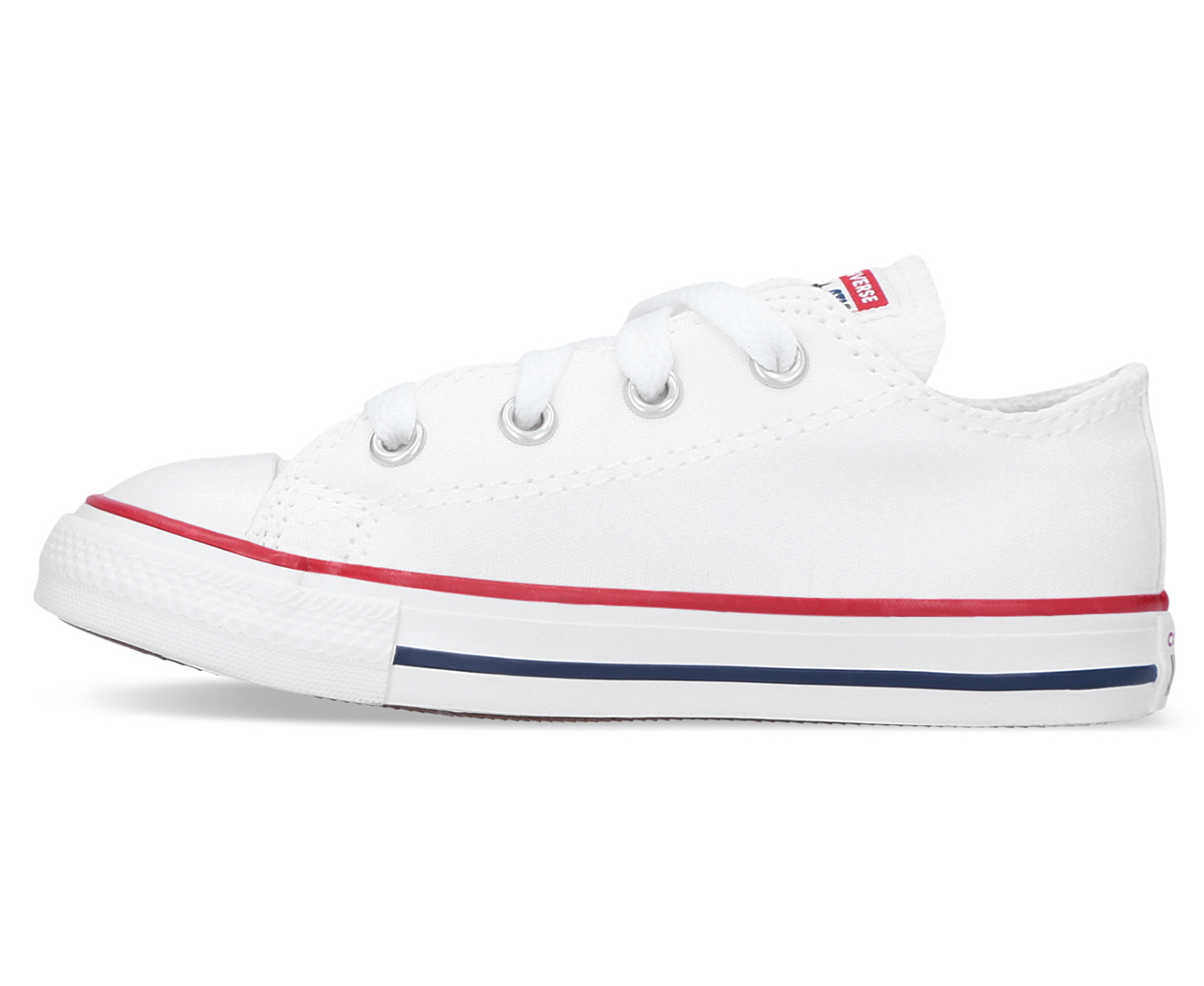 Converse Toddler Chuck Taylor All Star Low Top Sneakers - Optical White |  