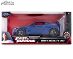Jada The Fast & Furious 7: Brian's Nissan GT-R (R35) 1:24 Diecast Model