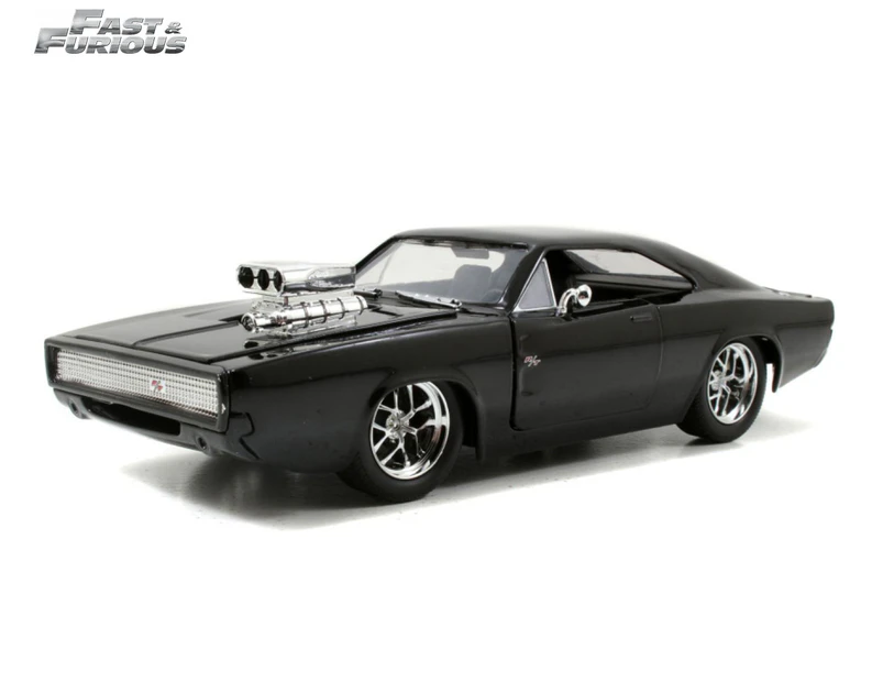 Fast & Furious Dom's Dodge Charger 1:24 Diecast Car