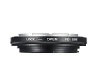 Fd-Eos Adapter Ring Lens Mount For Canon Fd Lens To Fit For Eos Mount Lenses