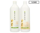 Biolage SmoothProof Shampoo & Conditioner Pack 1L