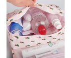 (Cactus) - Hanging Travel Toiletry Bag Cosmetic Make up Organiser for Women and Girls Waterproof (Cactus)
