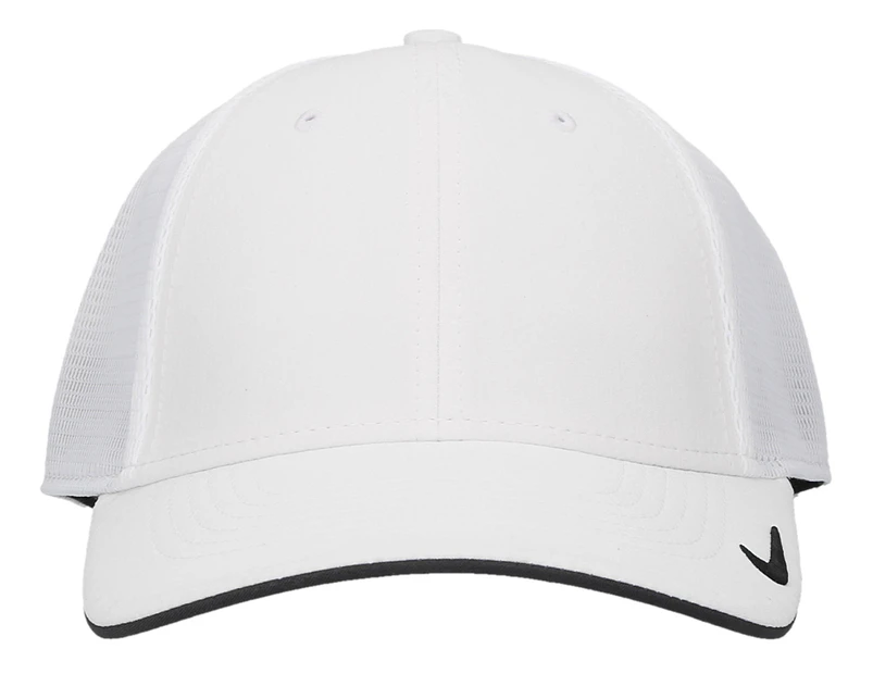 Nike Dri-FIT Mesh Back Cap - White