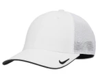 Nike Dri-FIT Mesh Back Cap - White