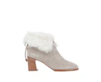 Roger Vivier Woman Ankle boots - Light grey