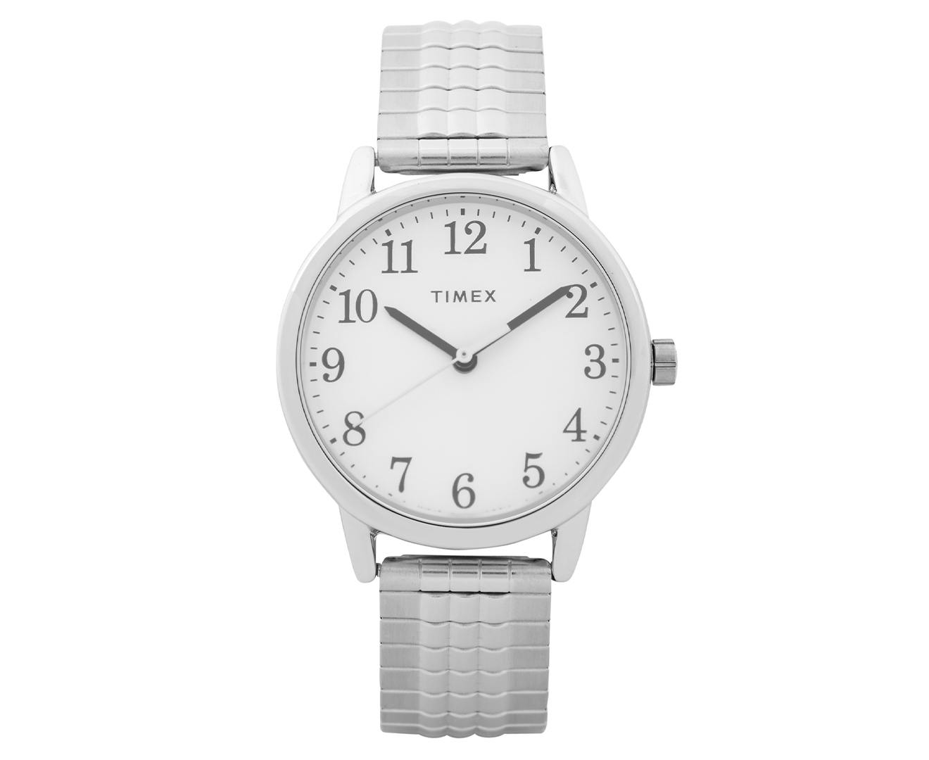 Timex Women's 30mm Easy Reader Expandable Watch - Silver 