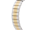 Timex Women's 30mm Easy Reader Expandable Watch - Silver/Gold