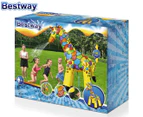 Bestway Inflatable Giraffe Sprinkler Jumbo Sized Brightly Coloured 2m