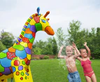 Bestway Inflatable Giraffe Sprinkler Jumbo Sized Brightly Coloured 2m