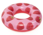 Bestway 119cm Scentsational Raspberry Swim Tube