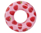 Bestway 119cm Scentsational Raspberry Swim Tube