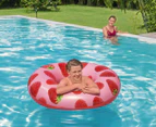 Bestway 119cm Scentsational Raspberry Swim Tube