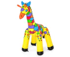 Bestway Inflatable Giraffe Sprinkler Jumbo Sized Brightly Coloured 2m