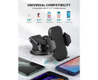 Car Phone Holders Holder Universal Holder Suitable For Dashboard Windshield Adjustable Long Arm Strong Suction Mobile