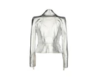 Dsquared2 Woman Jackets - Silver