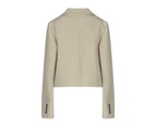 Brunello Cucinelli Woman Suit jackets - Light grey