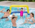 Bestway 142x76cm Water Polo Swimming Pool Game Set 8