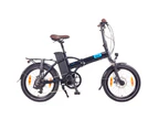 NCM London Folding E-Bike, 250W, 36V 15Ah 540Wh Battery, Size 20" - Dark Blue