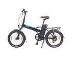 NCM London Folding E-Bike, 250W, 36V 15Ah 540Wh Battery, Size 20" - Dark Blue