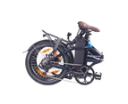 NCM London Folding E-Bike, 250W, 36V 15Ah 540Wh Battery, Size 20" - Dark Blue