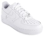 Nike Youth Air Force 1 Sneakers - White 2